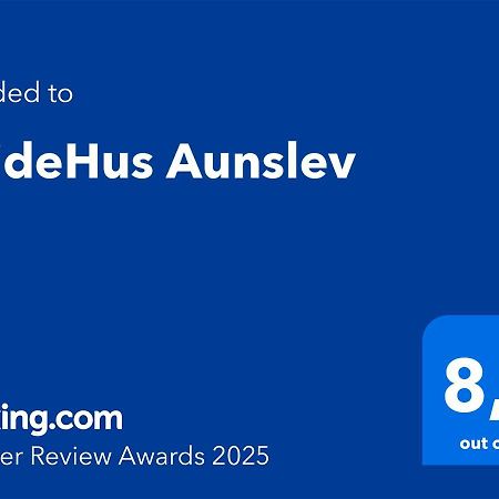 Hvidehus Aunslev Apartment นีบอร์ก ภายนอก รูปภาพ