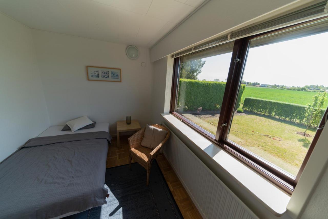 Hvidehus Aunslev Apartment นีบอร์ก ภายนอก รูปภาพ
