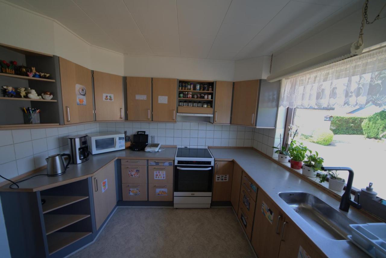 Hvidehus Aunslev Apartment นีบอร์ก ภายนอก รูปภาพ