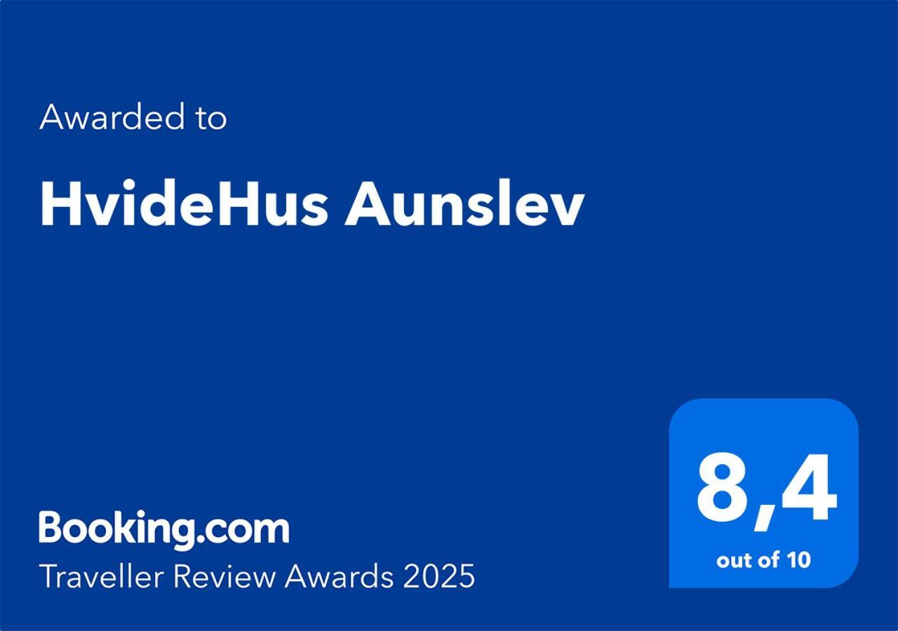 Hvidehus Aunslev Apartment นีบอร์ก ภายนอก รูปภาพ